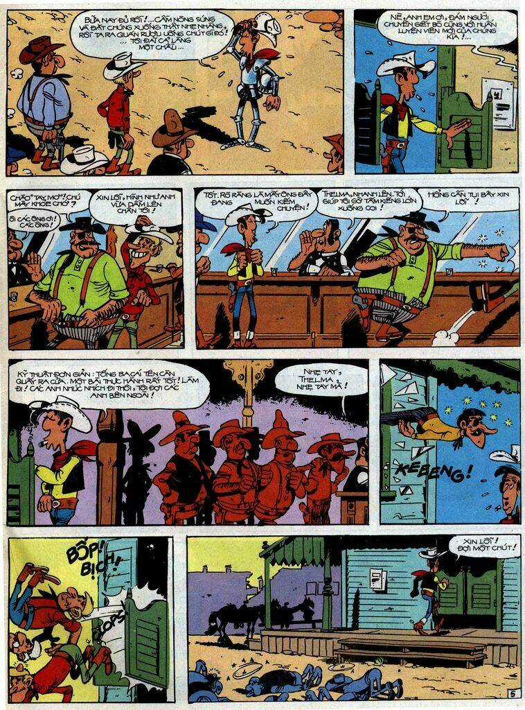 Lucky Luke - Chapter 51 - Trang 43