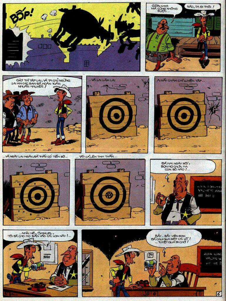 Lucky Luke - Chapter 51 - Trang 44