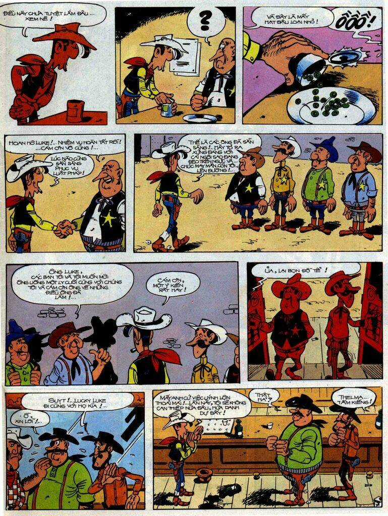 Lucky Luke - Chapter 51 - Trang 45