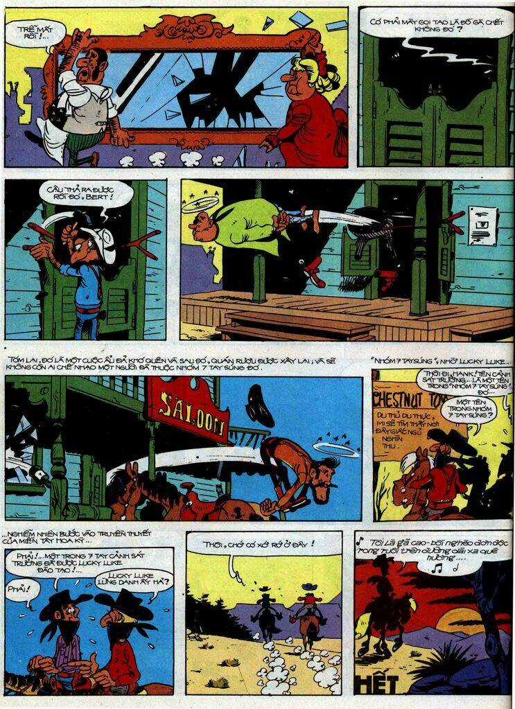 Lucky Luke - Chapter 51 - Trang 46