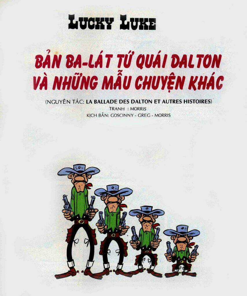 Lucky Luke - Chapter 51 - Trang 48