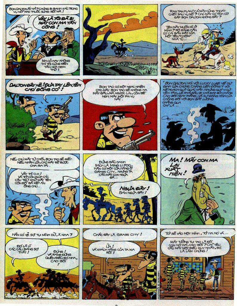 Lucky Luke - Chapter 51 - Trang 6