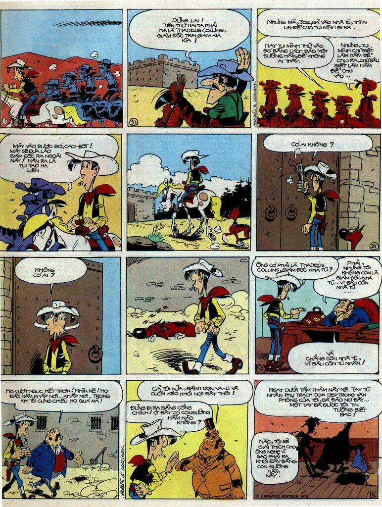 Lucky Luke - Chapter 51 - Trang 9