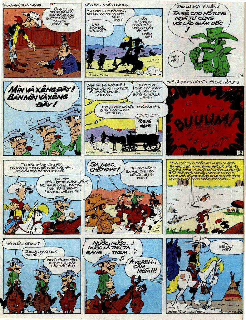 Lucky Luke - Chapter 51 - Trang 10