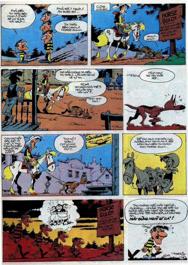 Lucky Luke - Chapter 52 - Trang 11
