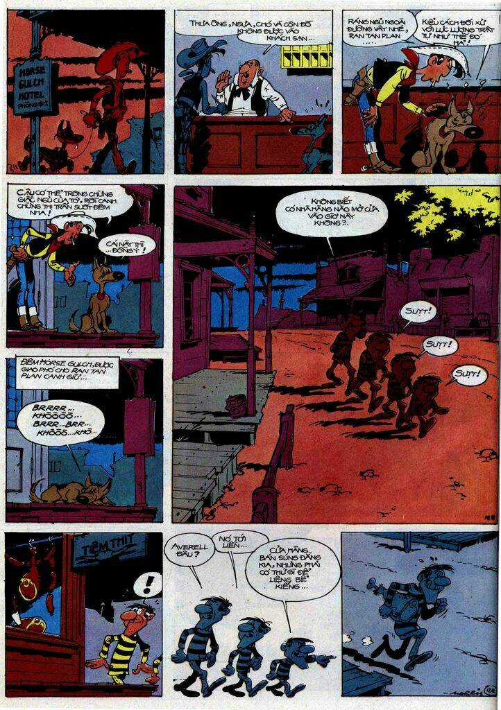 Lucky Luke - Chapter 52 - Trang 12