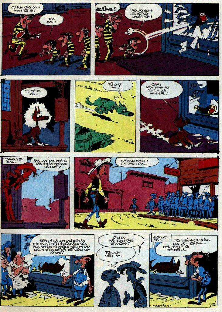 Lucky Luke - Chapter 52 - Trang 13