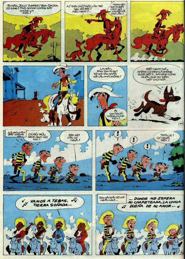 Lucky Luke - Chapter 52 - Trang 14