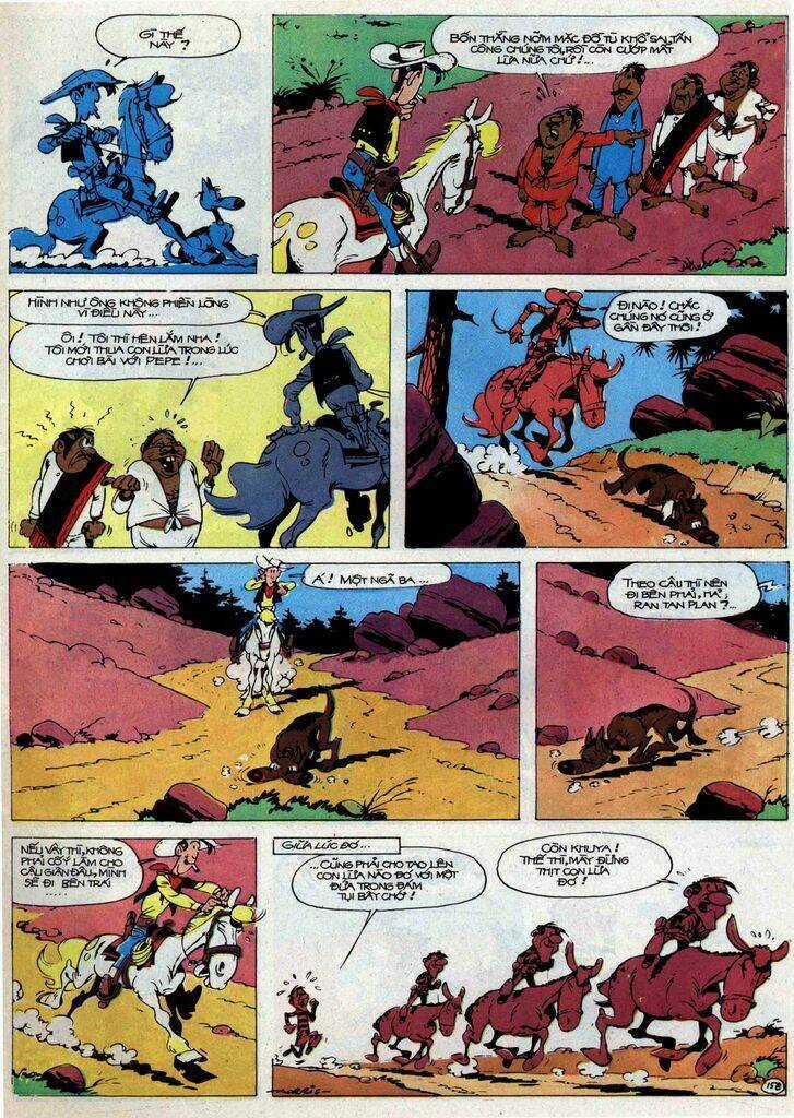 Lucky Luke - Chapter 52 - Trang 15