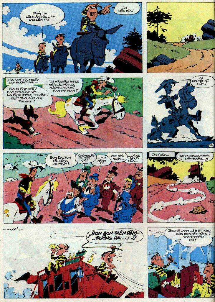 Lucky Luke - Chapter 52 - Trang 16