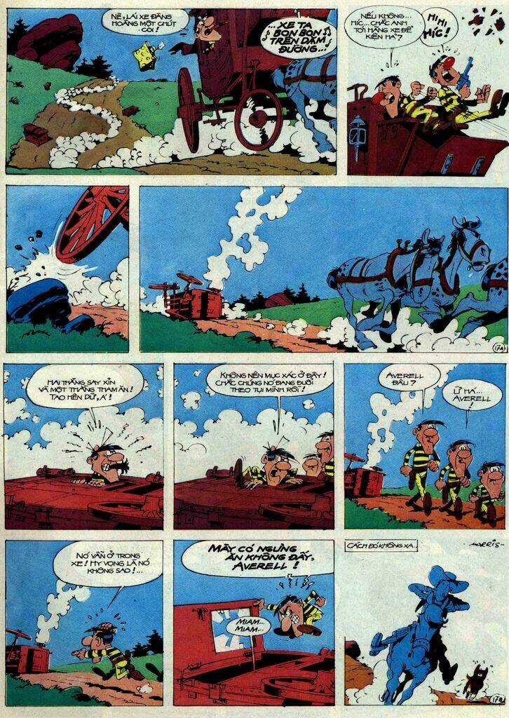 Lucky Luke - Chapter 52 - Trang 17