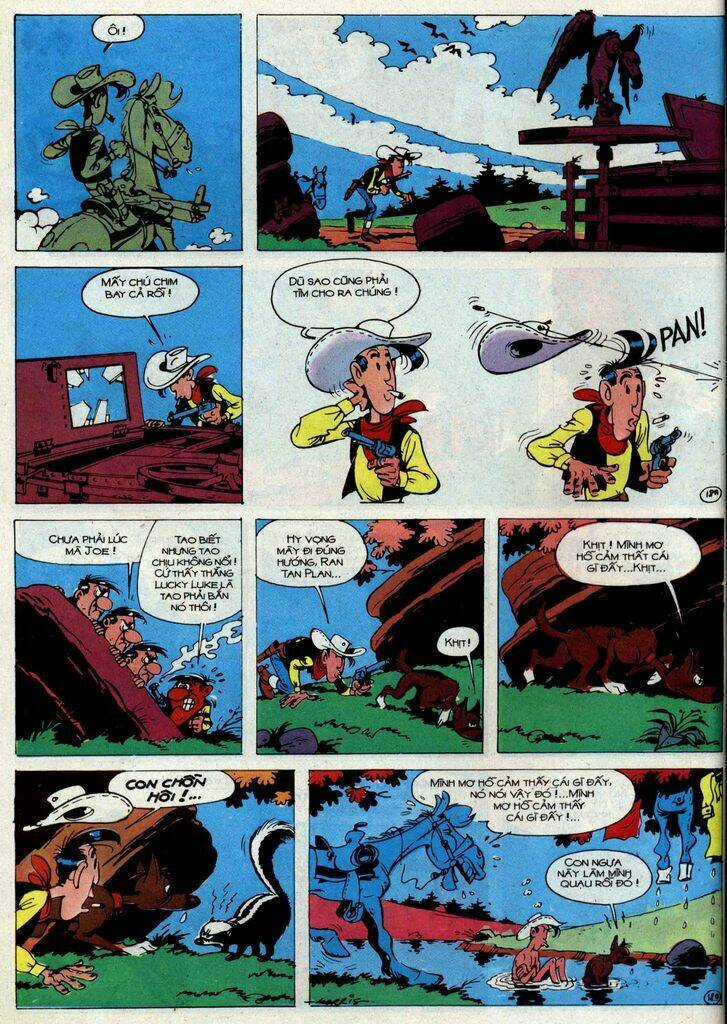 Lucky Luke - Chapter 52 - Trang 18