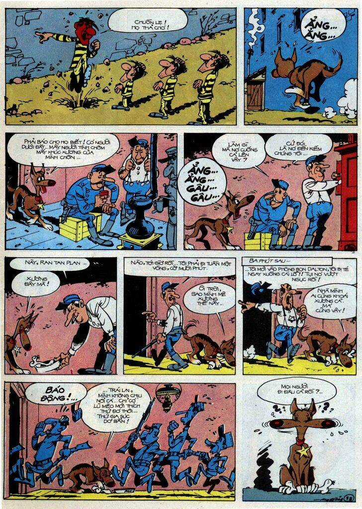 Lucky Luke - Chapter 52 - Trang 3