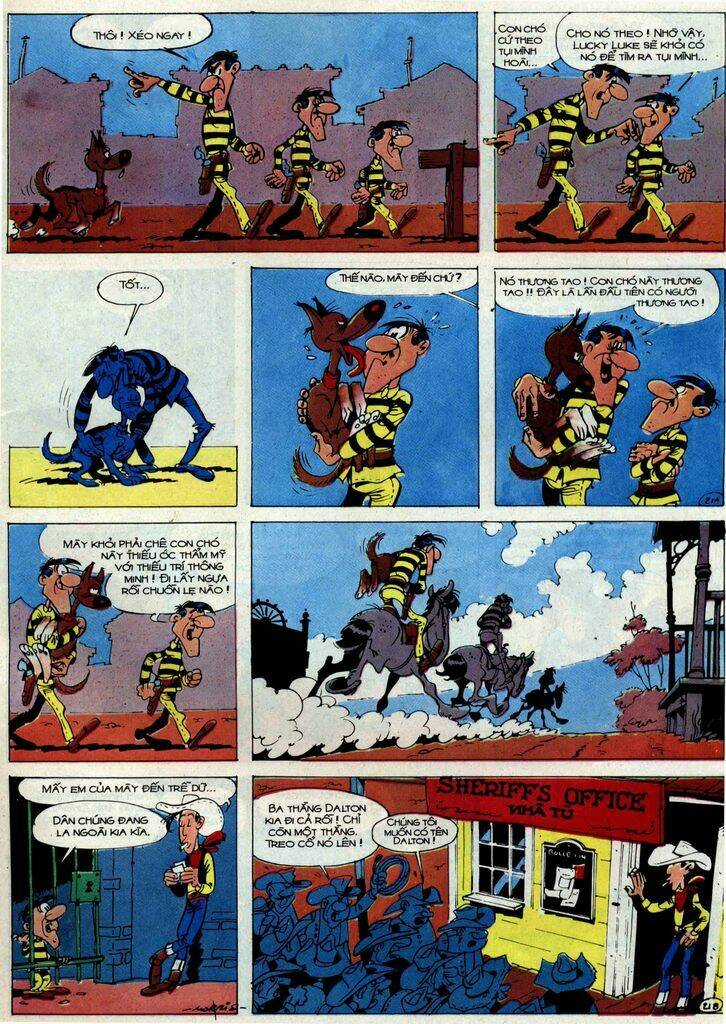 Lucky Luke - Chapter 52 - Trang 21