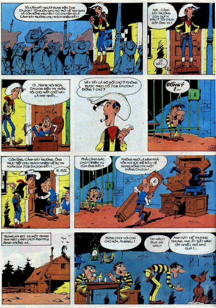 Lucky Luke - Chapter 52 - Trang 22