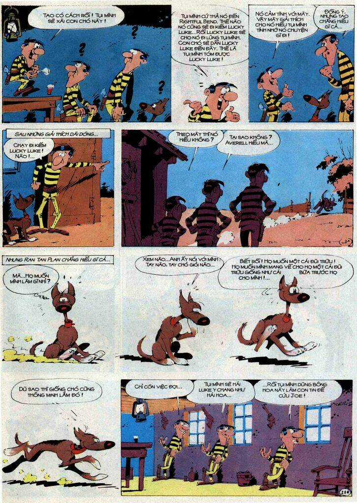 Lucky Luke - Chapter 52 - Trang 23