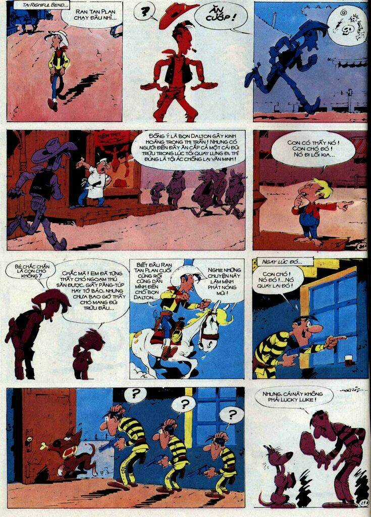 Lucky Luke - Chapter 52 - Trang 24