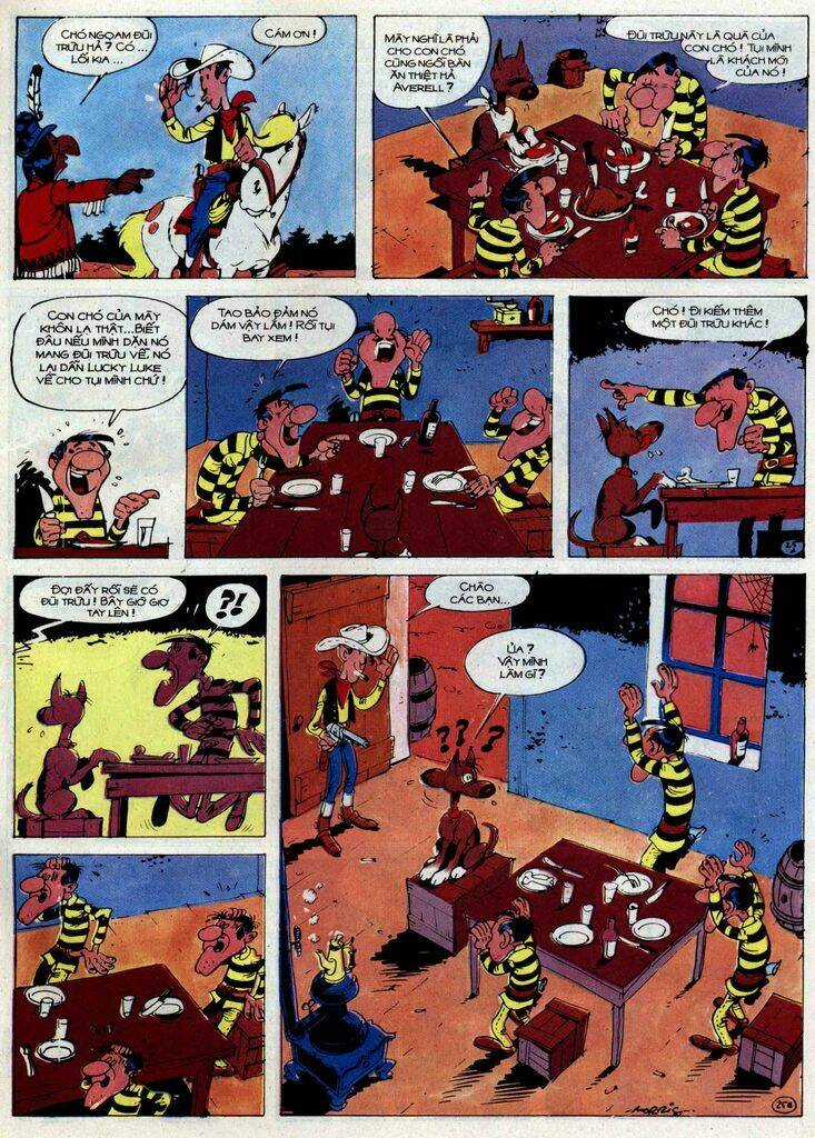 Lucky Luke - Chapter 52 - Trang 25
