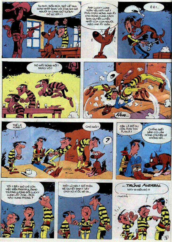 Lucky Luke - Chapter 52 - Trang 26