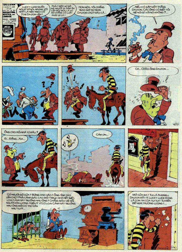 Lucky Luke - Chapter 52 - Trang 27