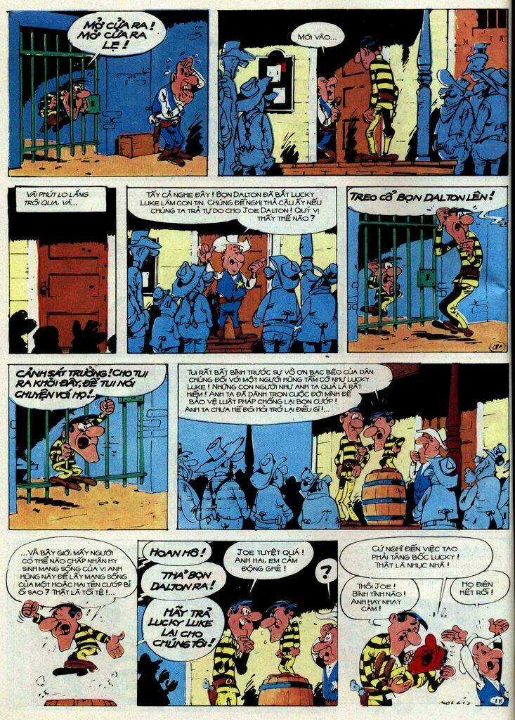 Lucky Luke - Chapter 52 - Trang 28