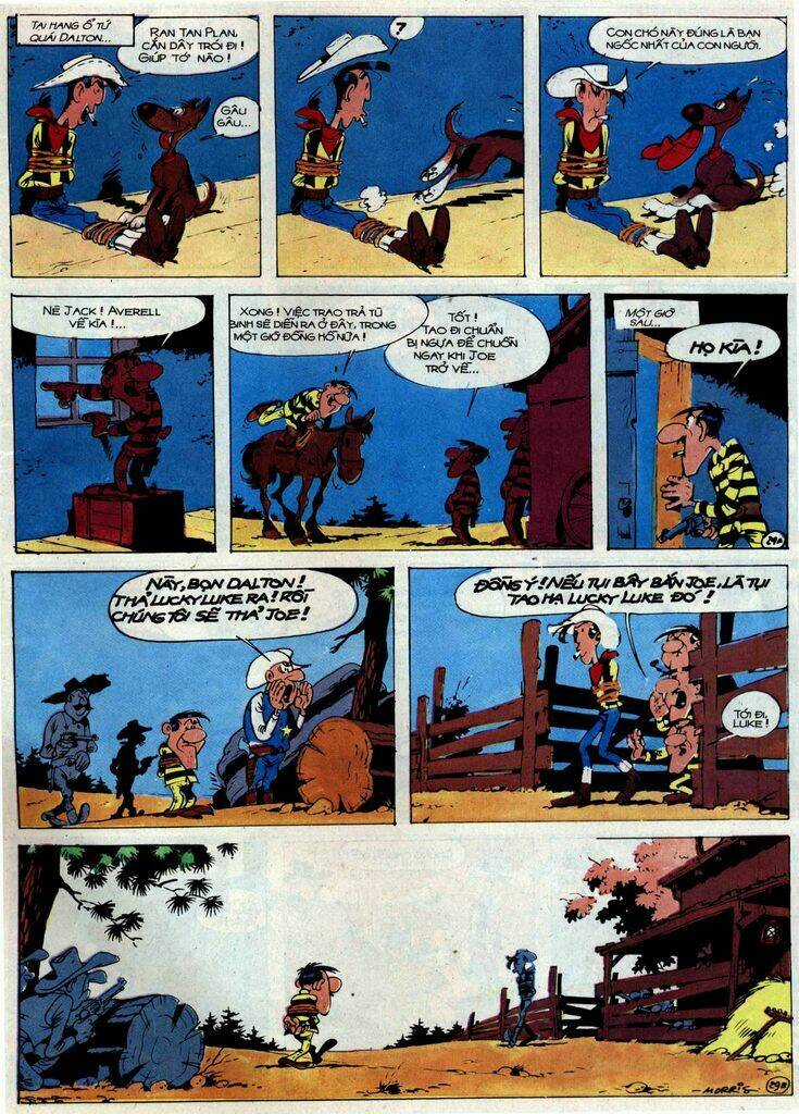 Lucky Luke - Chapter 52 - Trang 29