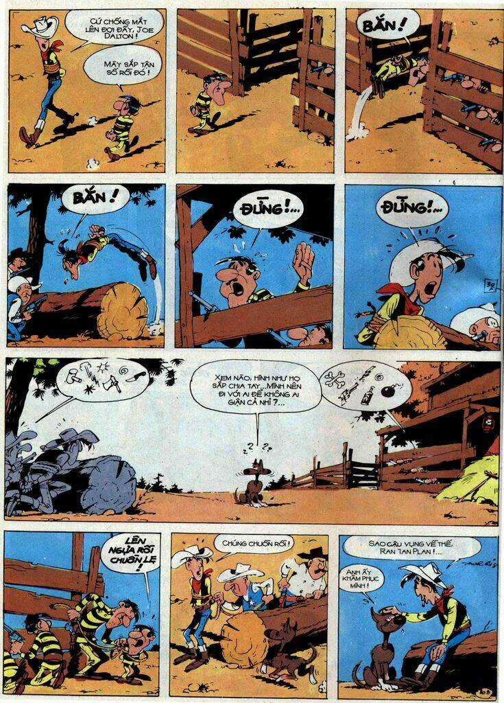 Lucky Luke - Chapter 52 - Trang 30