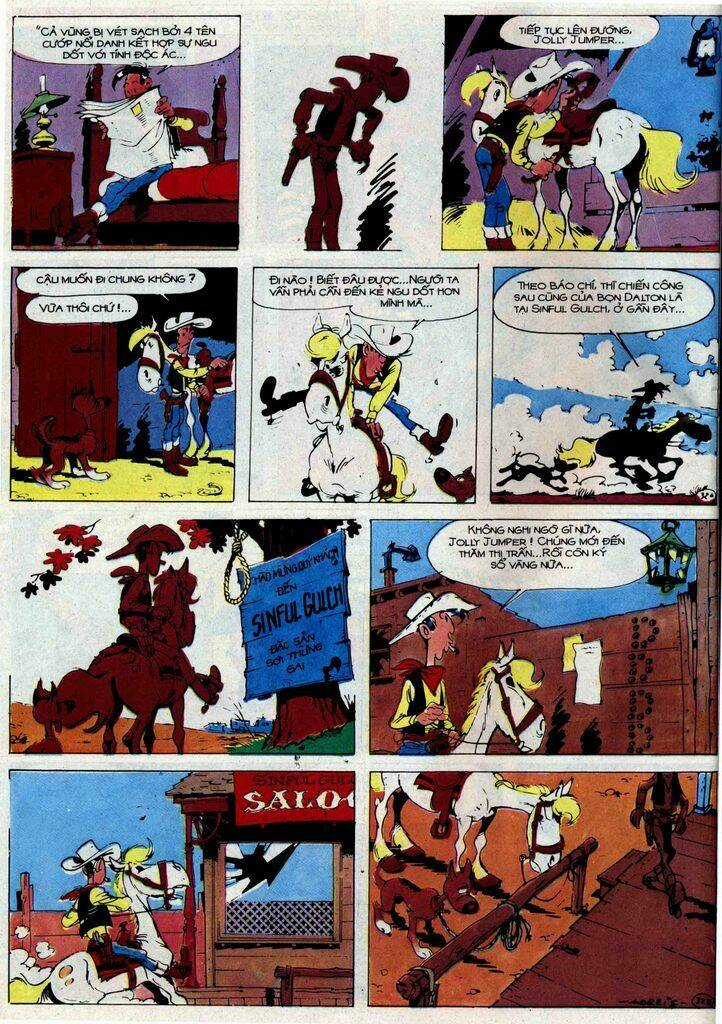 Lucky Luke - Chapter 52 - Trang 32
