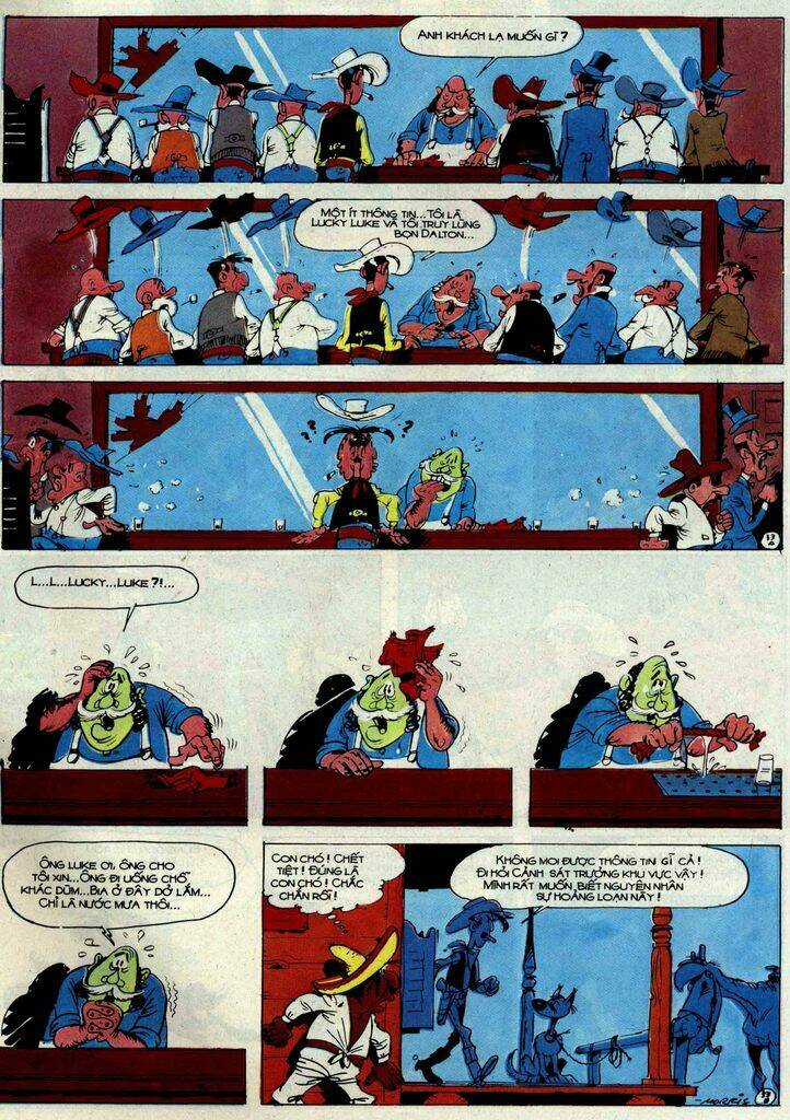Lucky Luke - Chapter 52 - Trang 33