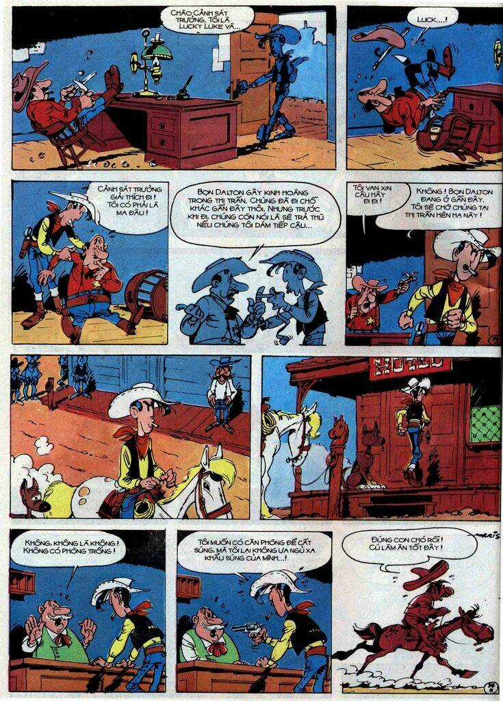 Lucky Luke - Chapter 52 - Trang 34