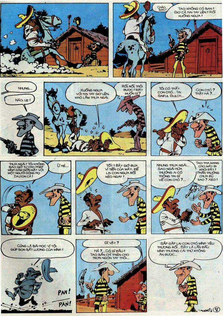 Lucky Luke - Chapter 52 - Trang 35