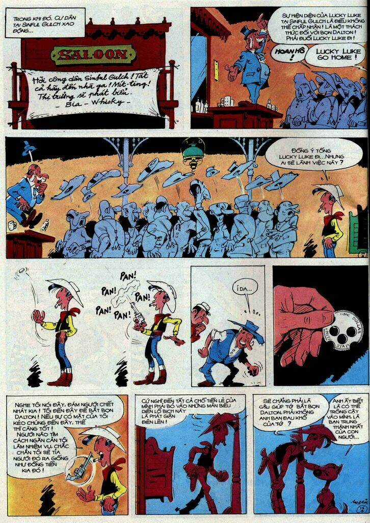 Lucky Luke - Chapter 52 - Trang 36