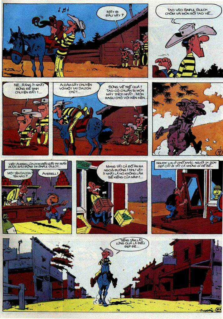 Lucky Luke - Chapter 52 - Trang 37