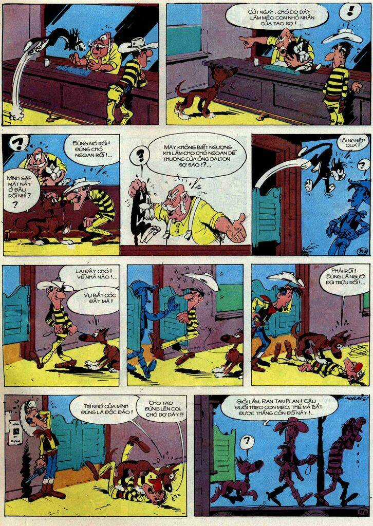 Lucky Luke - Chapter 52 - Trang 39