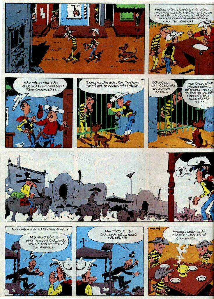 Lucky Luke - Chapter 52 - Trang 40