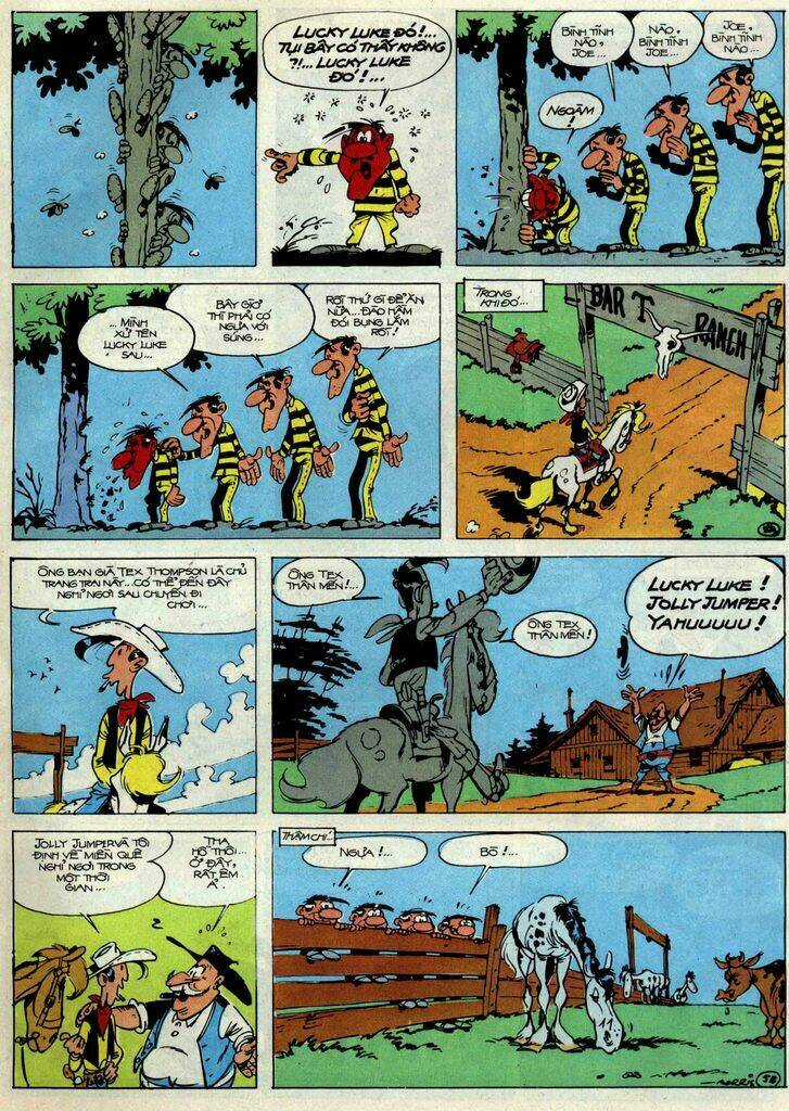 Lucky Luke - Chapter 52 - Trang 5