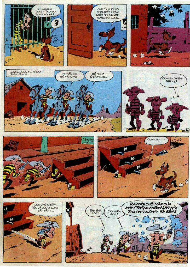 Lucky Luke - Chapter 52 - Trang 41