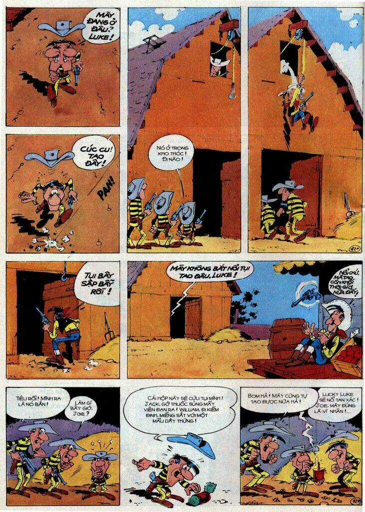 Lucky Luke - Chapter 52 - Trang 42
