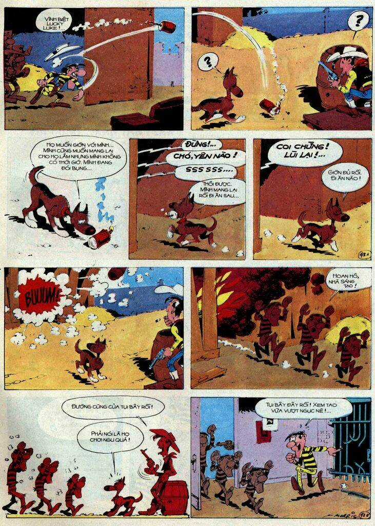 Lucky Luke - Chapter 52 - Trang 43