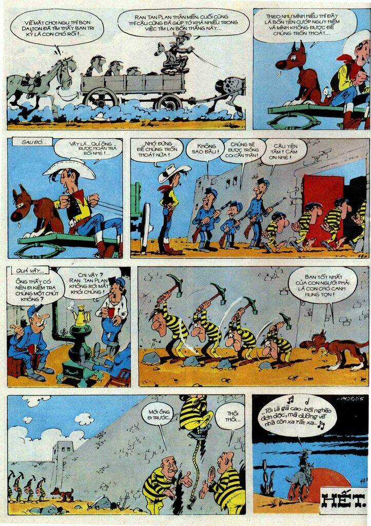 Lucky Luke - Chapter 52 - Trang 44