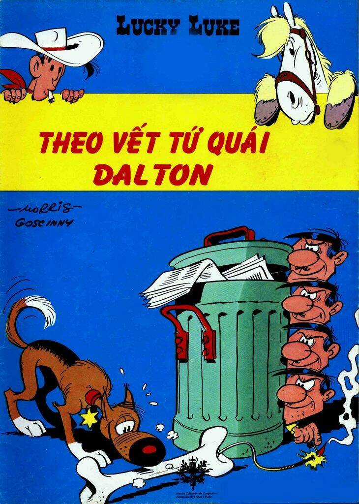 Lucky Luke - Chapter 52 - Trang 45