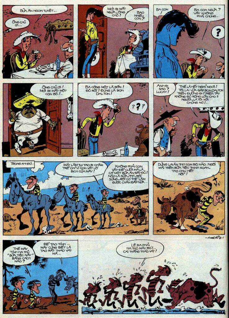 Lucky Luke - Chapter 52 - Trang 6