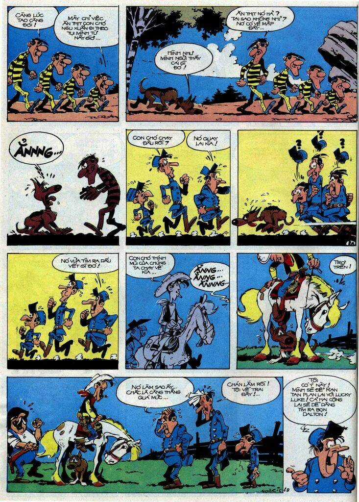 Lucky Luke - Chapter 52 - Trang 8