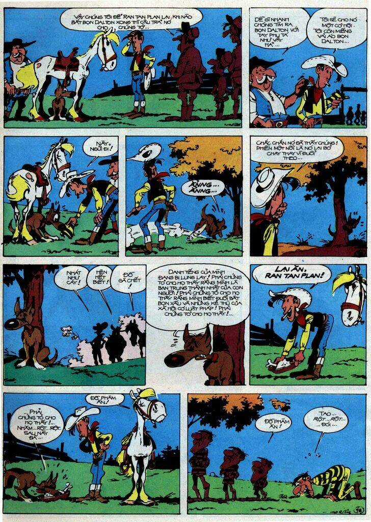 Lucky Luke - Chapter 52 - Trang 9