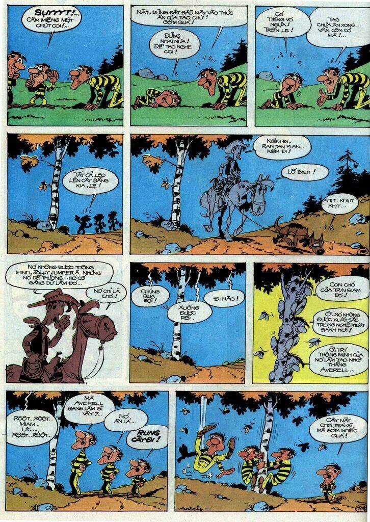 Lucky Luke - Chapter 52 - Trang 10
