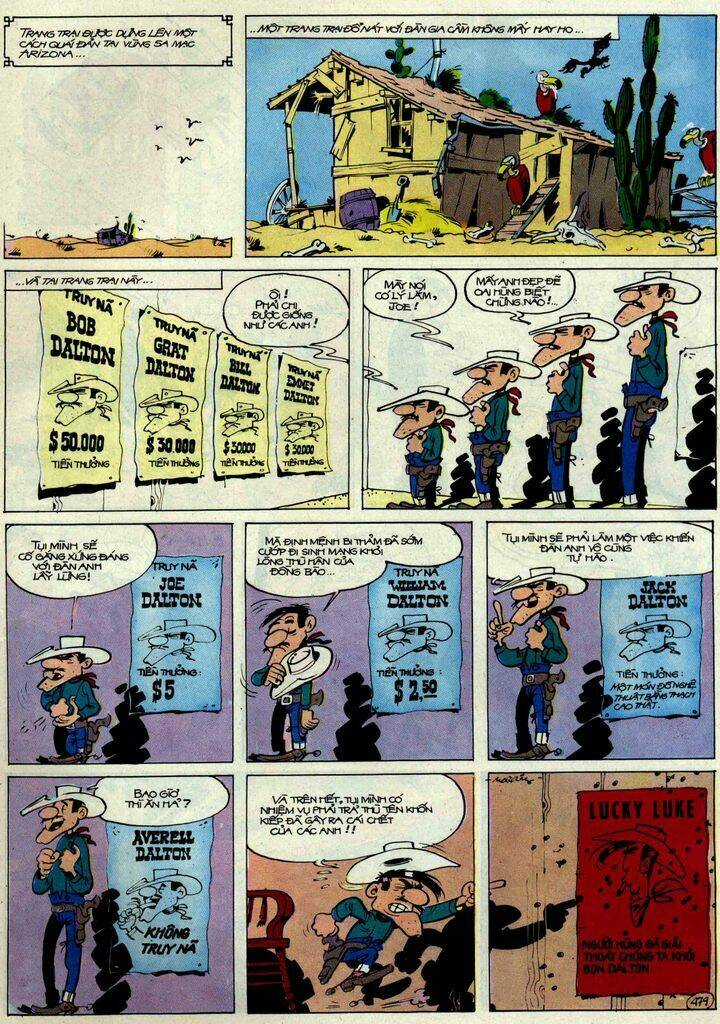 Lucky Luke - Chapter 53 - Trang 1