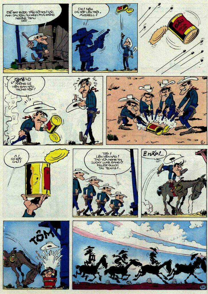 Lucky Luke - Chapter 53 - Trang 2