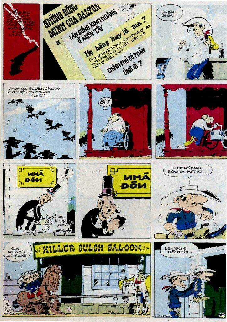 Lucky Luke - Chapter 53 - Trang 11