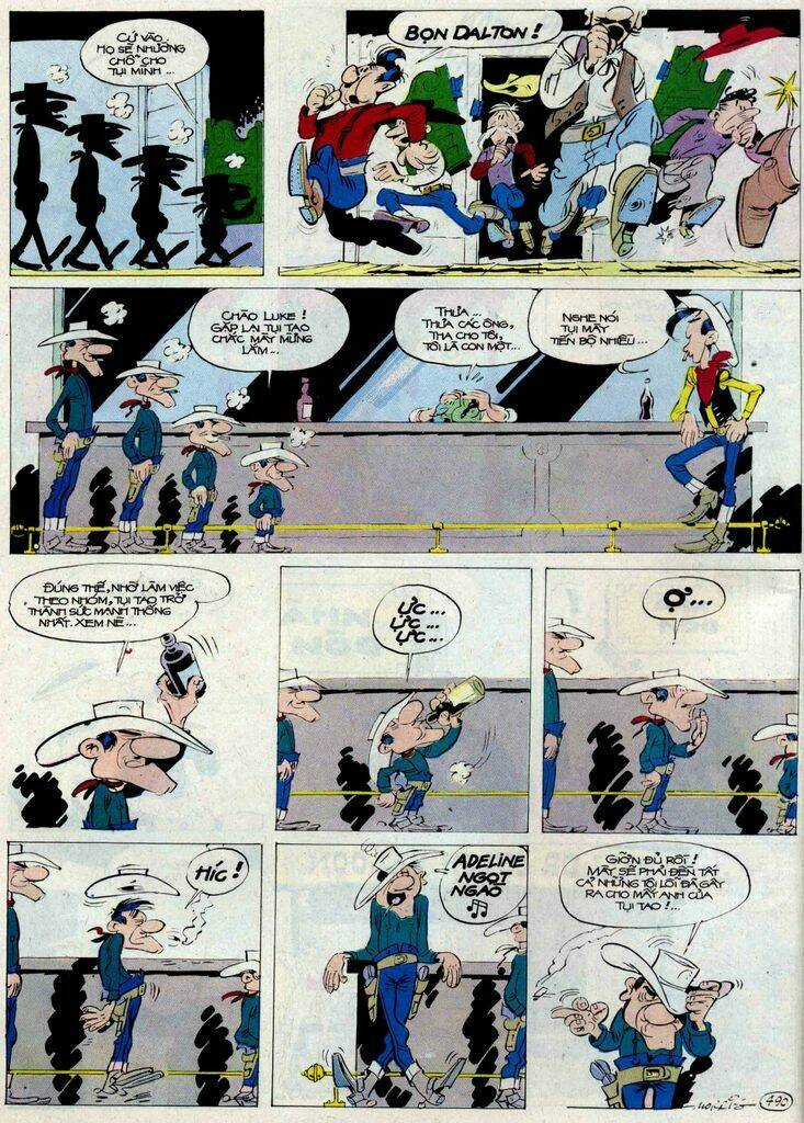 Lucky Luke - Chapter 53 - Trang 12