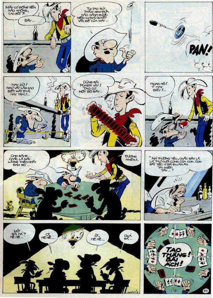 Lucky Luke - Chapter 53 - Trang 13